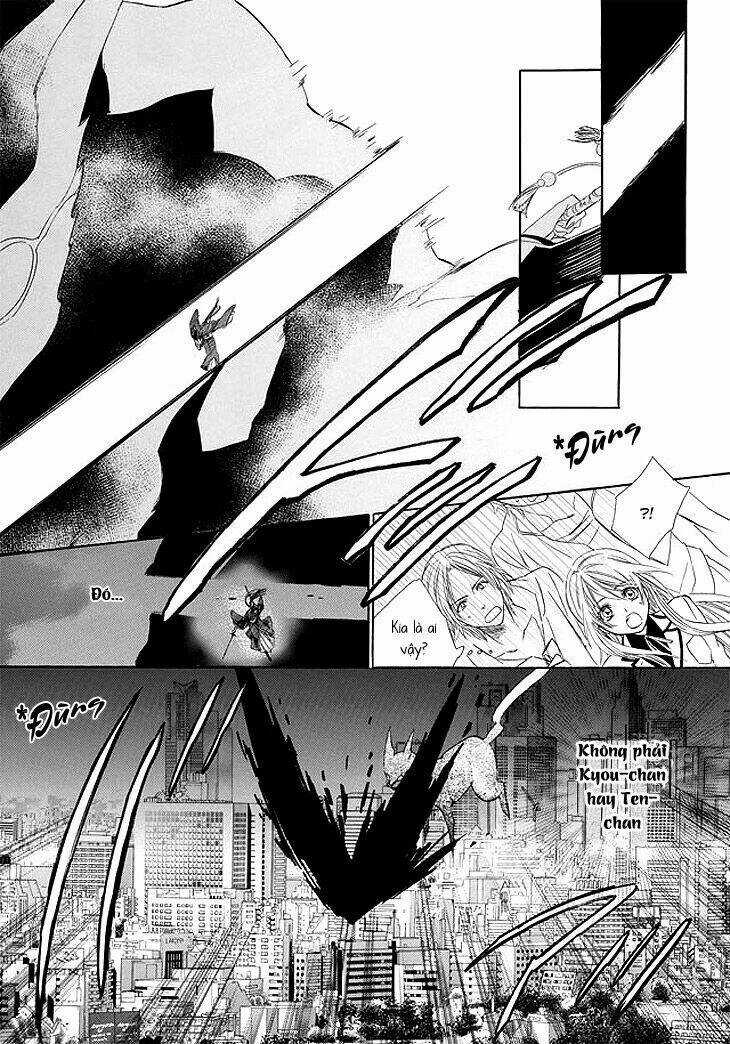 Kami-Sama Gakuen Armeria Chapter 1 trang 11