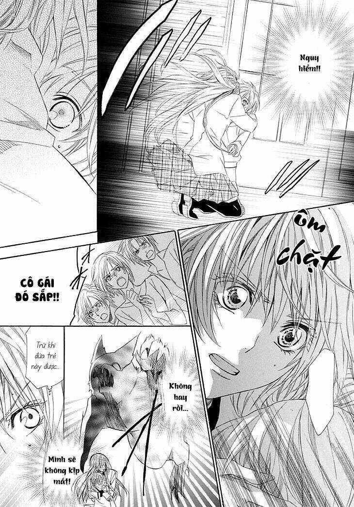 Kami-Sama Gakuen Armeria Chapter 1 trang 17