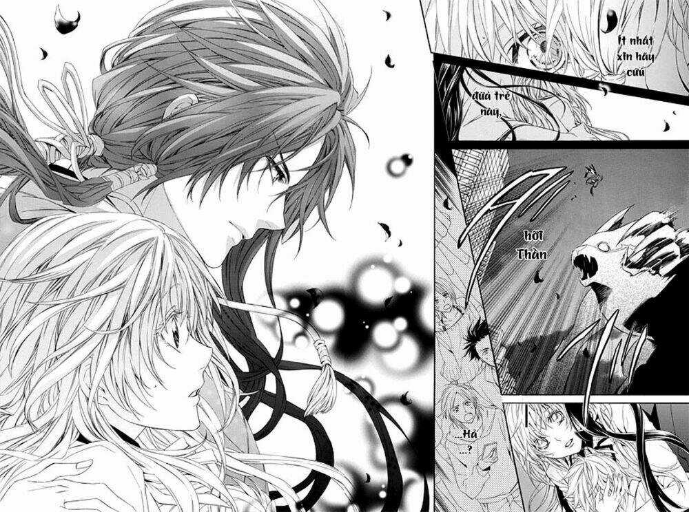 Kami-Sama Gakuen Armeria Chapter 1 trang 18
