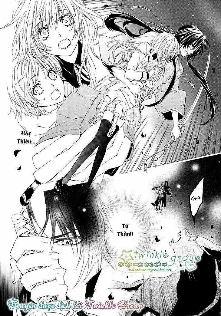 Kami-Sama Gakuen Armeria Chapter 1 trang 19