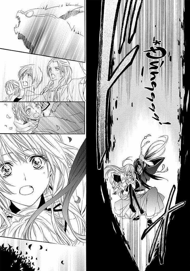 Kami-Sama Gakuen Armeria Chapter 1 trang 20