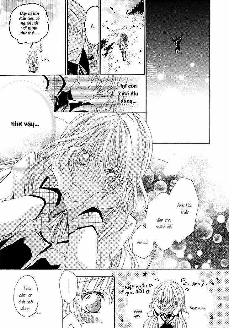 Kami-Sama Gakuen Armeria Chapter 1 trang 24