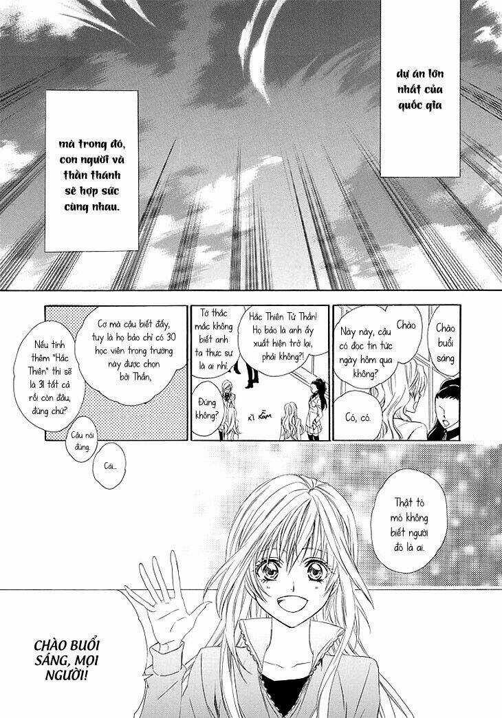 Kami-Sama Gakuen Armeria Chapter 1 trang 28