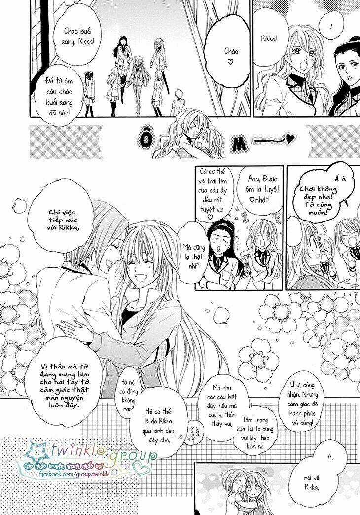 Kami-Sama Gakuen Armeria Chapter 1 trang 29