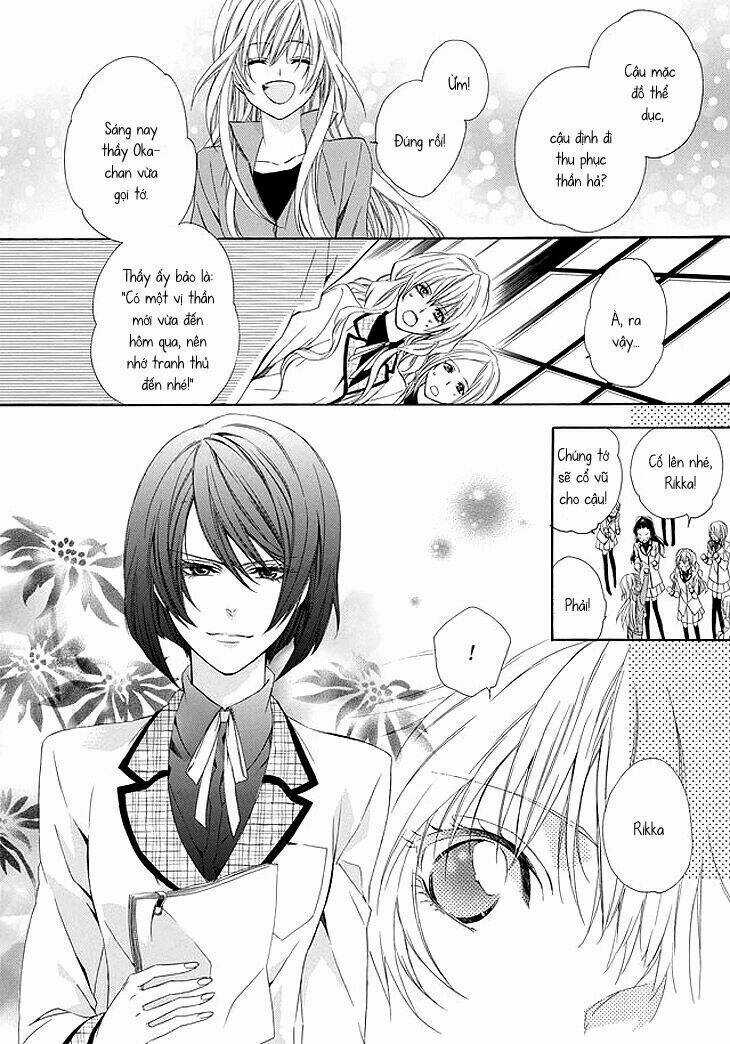 Kami-Sama Gakuen Armeria Chapter 1 trang 30