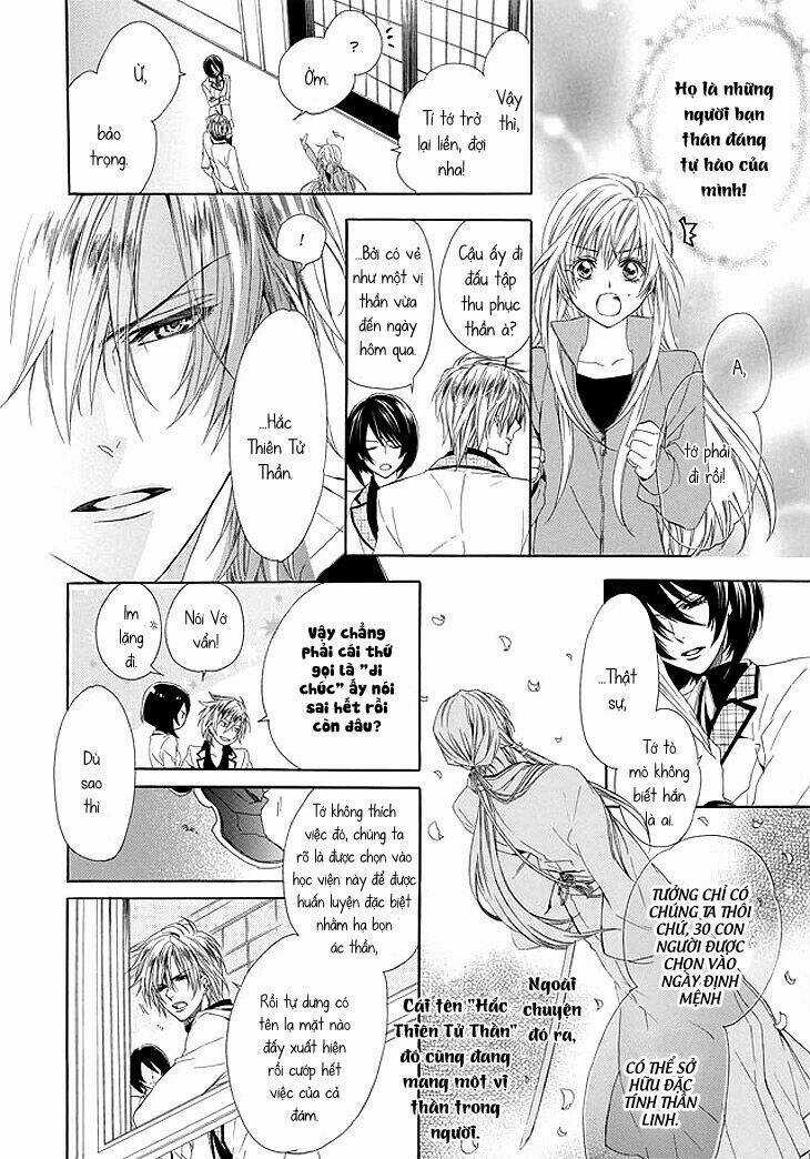 Kami-Sama Gakuen Armeria Chapter 1 trang 35