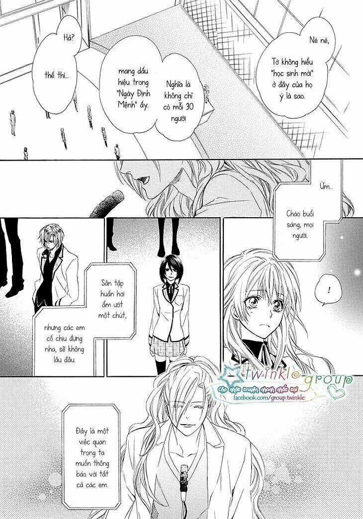 Kami-Sama Gakuen Armeria Chapter 1 trang 44