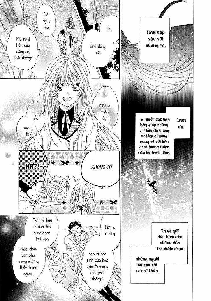 Kami-Sama Gakuen Armeria Chapter 1 trang 7