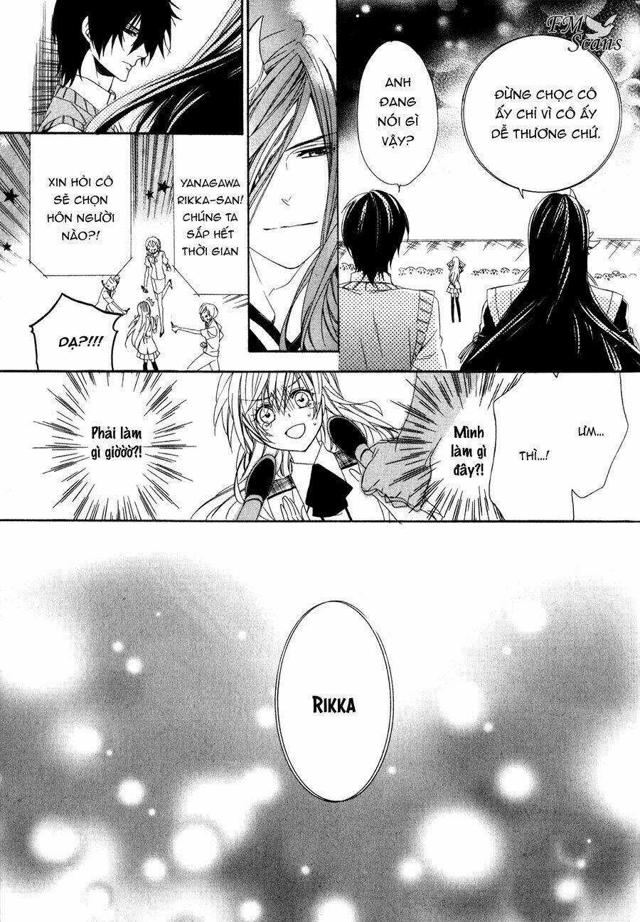 Kami-Sama Gakuen Armeria Chapter 12 trang 12