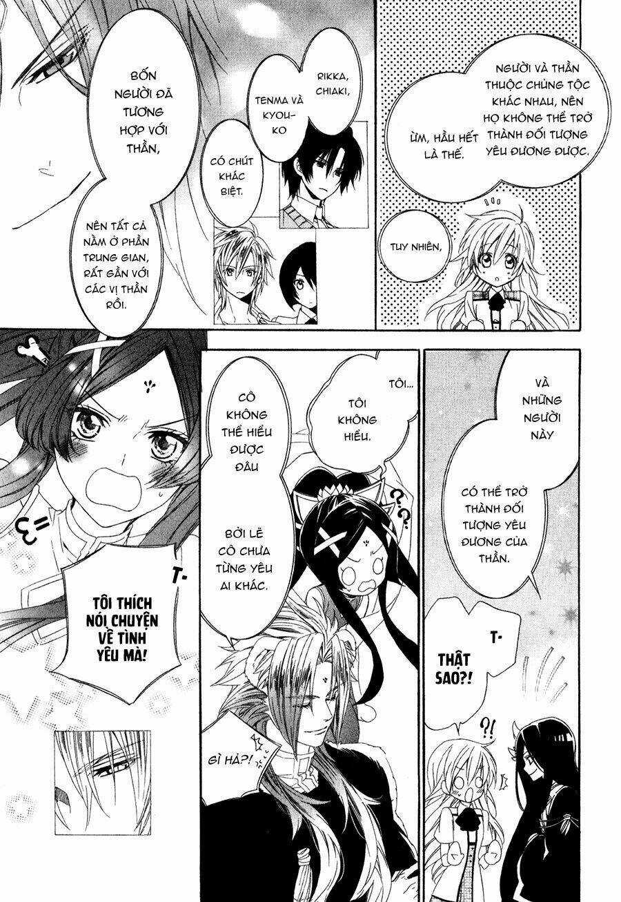 Kami-Sama Gakuen Armeria Chapter 12 trang 16