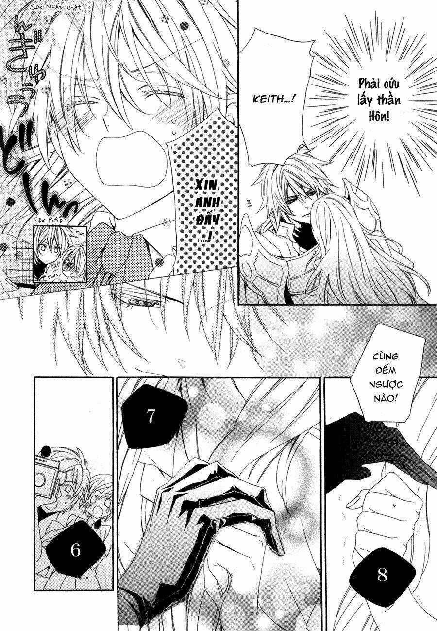 Kami-Sama Gakuen Armeria Chapter 12 trang 23