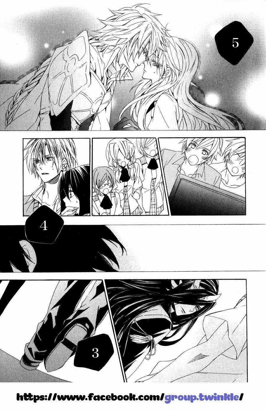 Kami-Sama Gakuen Armeria Chapter 12 trang 24