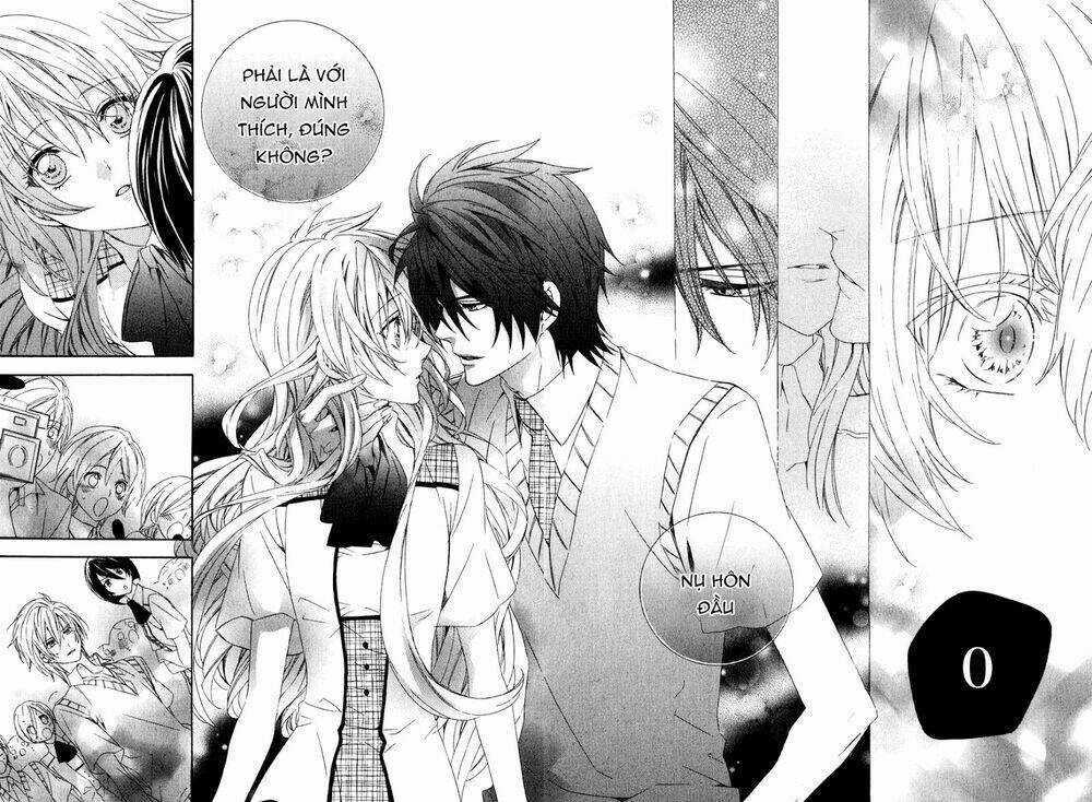 Kami-Sama Gakuen Armeria Chapter 12 trang 26