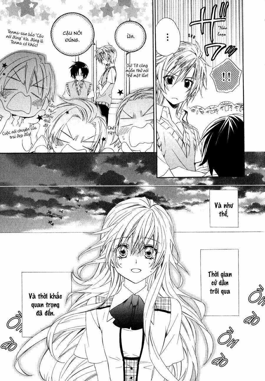 Kami-Sama Gakuen Armeria Chapter 12 trang 8