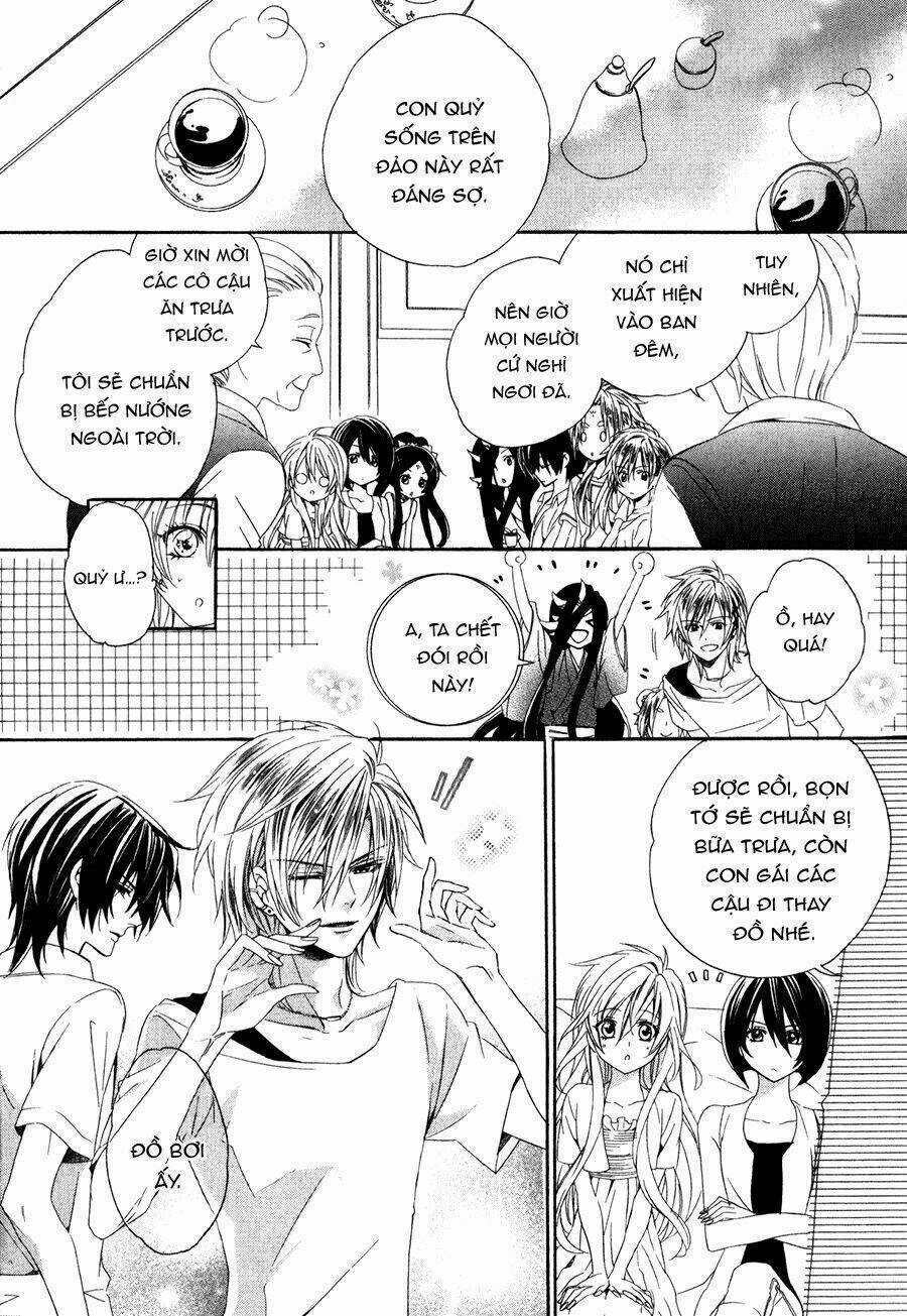 Kami-Sama Gakuen Armeria Chapter 13.1 trang 12