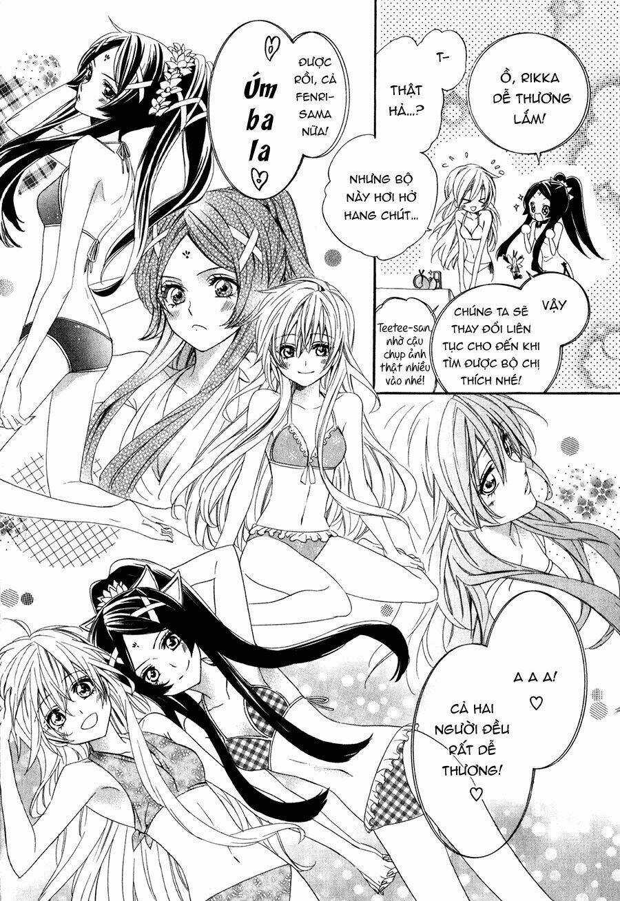 Kami-Sama Gakuen Armeria Chapter 13.1 trang 14