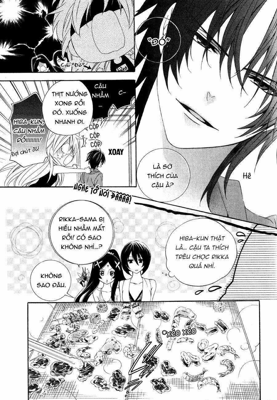 Kami-Sama Gakuen Armeria Chapter 13.1 trang 17