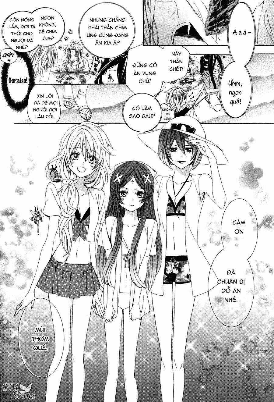 Kami-Sama Gakuen Armeria Chapter 13.1 trang 18