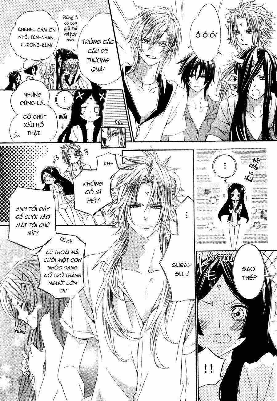 Kami-Sama Gakuen Armeria Chapter 13.1 trang 19