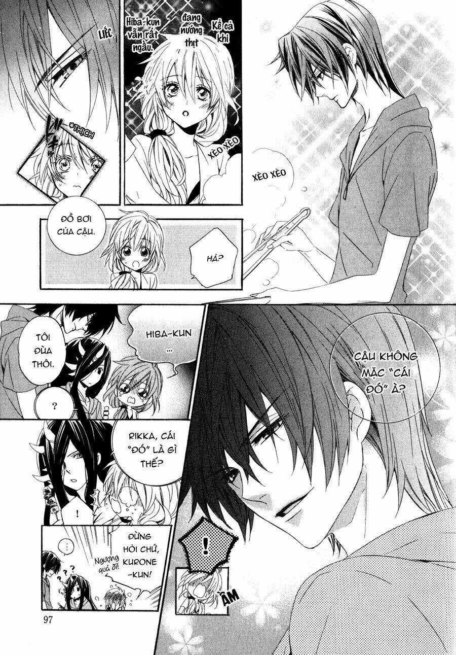 Kami-Sama Gakuen Armeria Chapter 13.1 trang 21