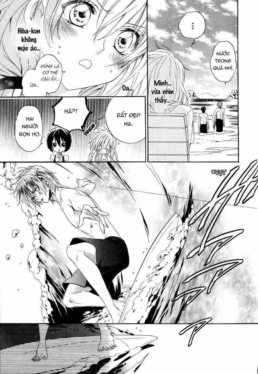 Kami-Sama Gakuen Armeria Chapter 13.1 trang 25