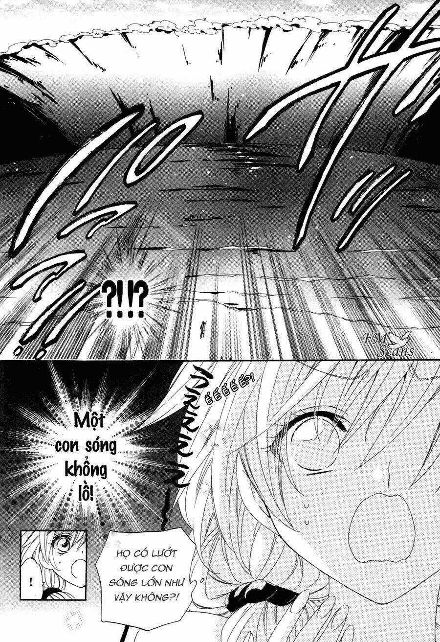 Kami-Sama Gakuen Armeria Chapter 13.1 trang 28