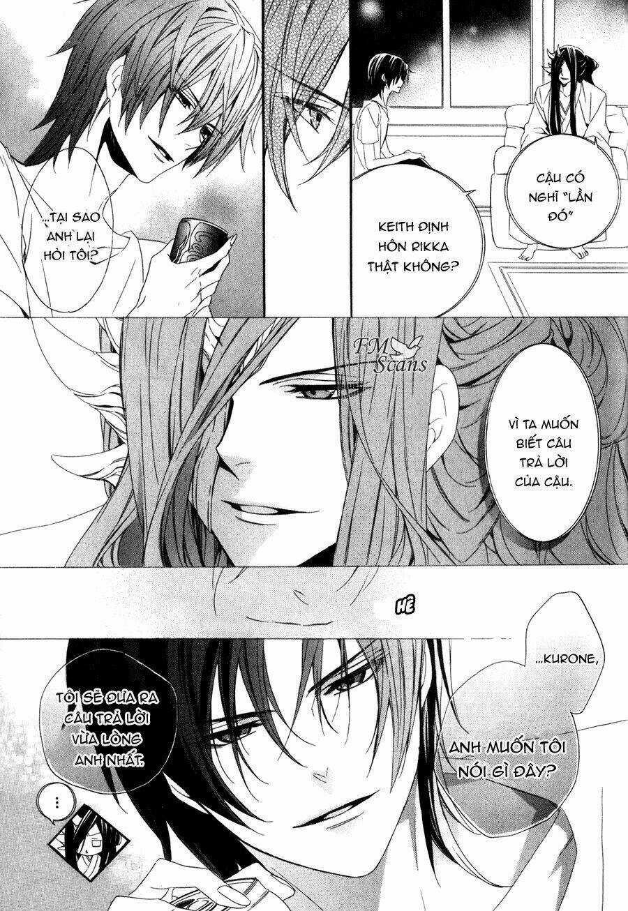 Kami-Sama Gakuen Armeria Chapter 13.1 trang 33