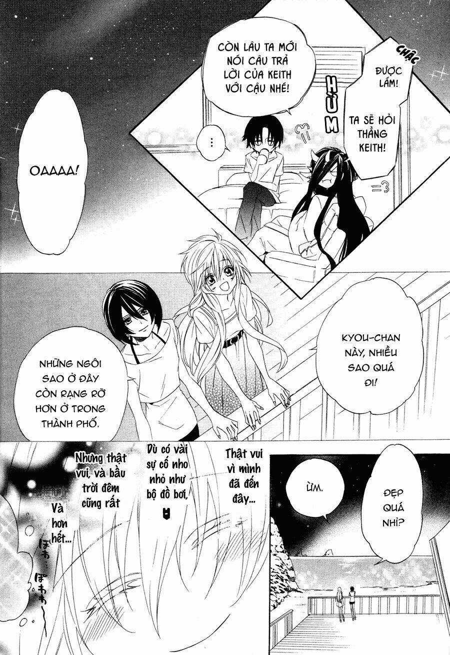 Kami-Sama Gakuen Armeria Chapter 13.1 trang 34