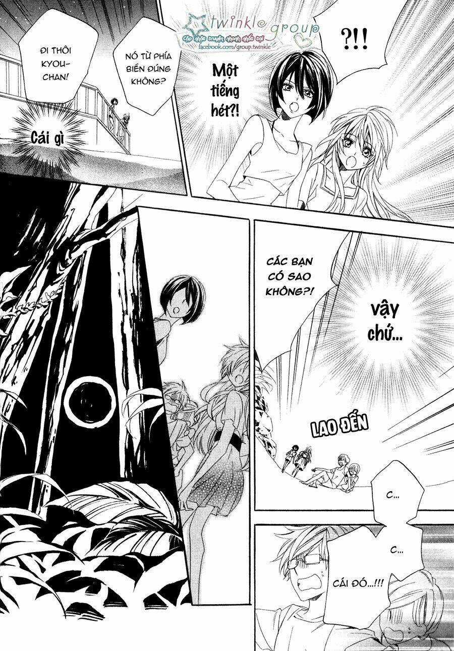 Kami-Sama Gakuen Armeria Chapter 13.1 trang 36