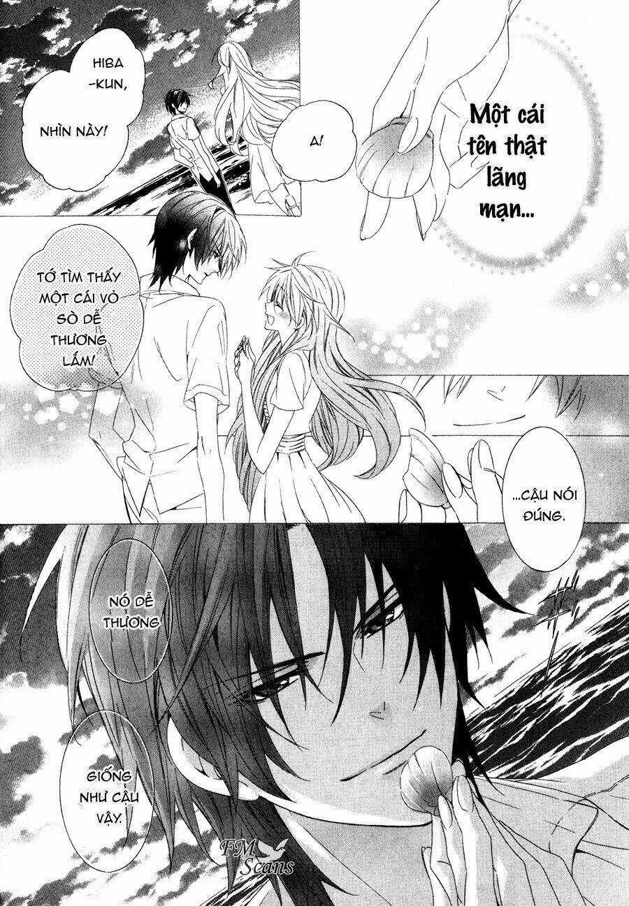 Kami-Sama Gakuen Armeria Chapter 13.1 trang 8