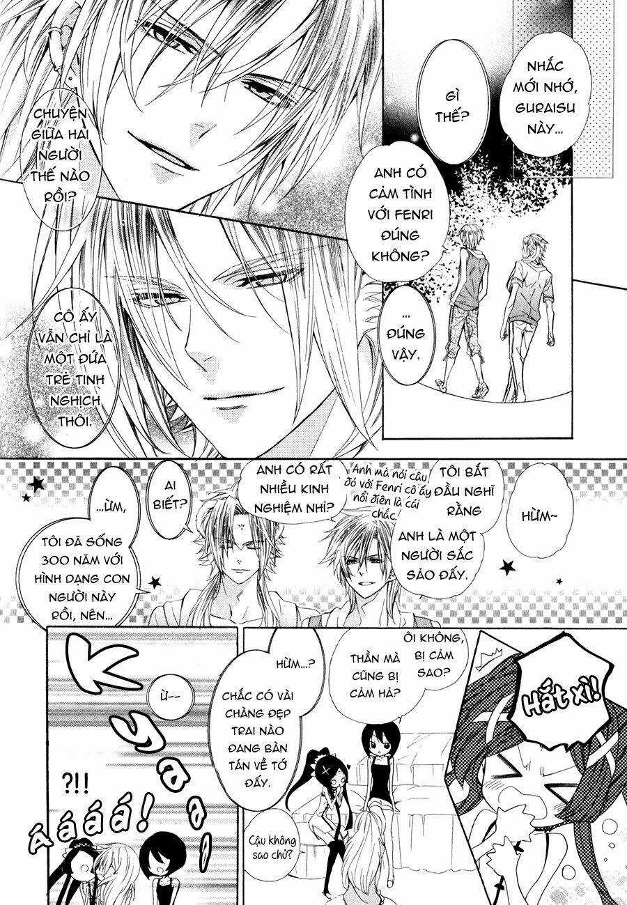 Kami-Sama Gakuen Armeria Chapter 13.2 trang 10