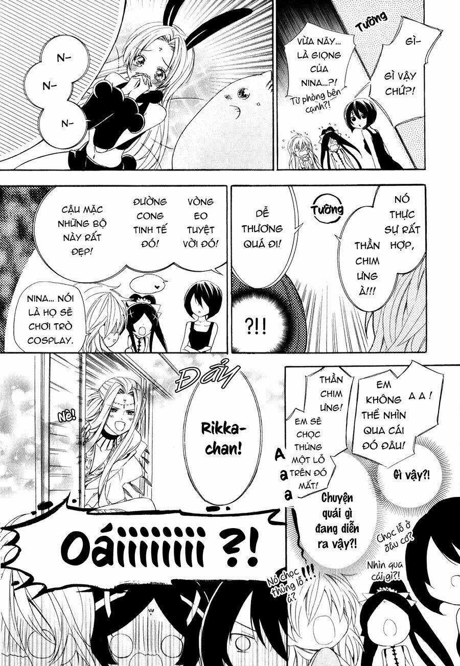 Kami-Sama Gakuen Armeria Chapter 13.2 trang 11