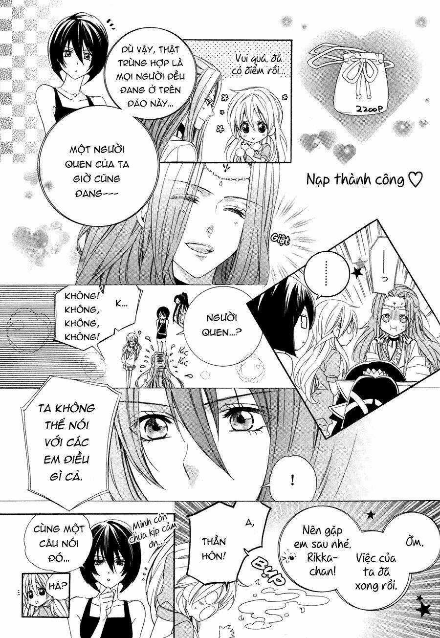 Kami-Sama Gakuen Armeria Chapter 13.2 trang 13