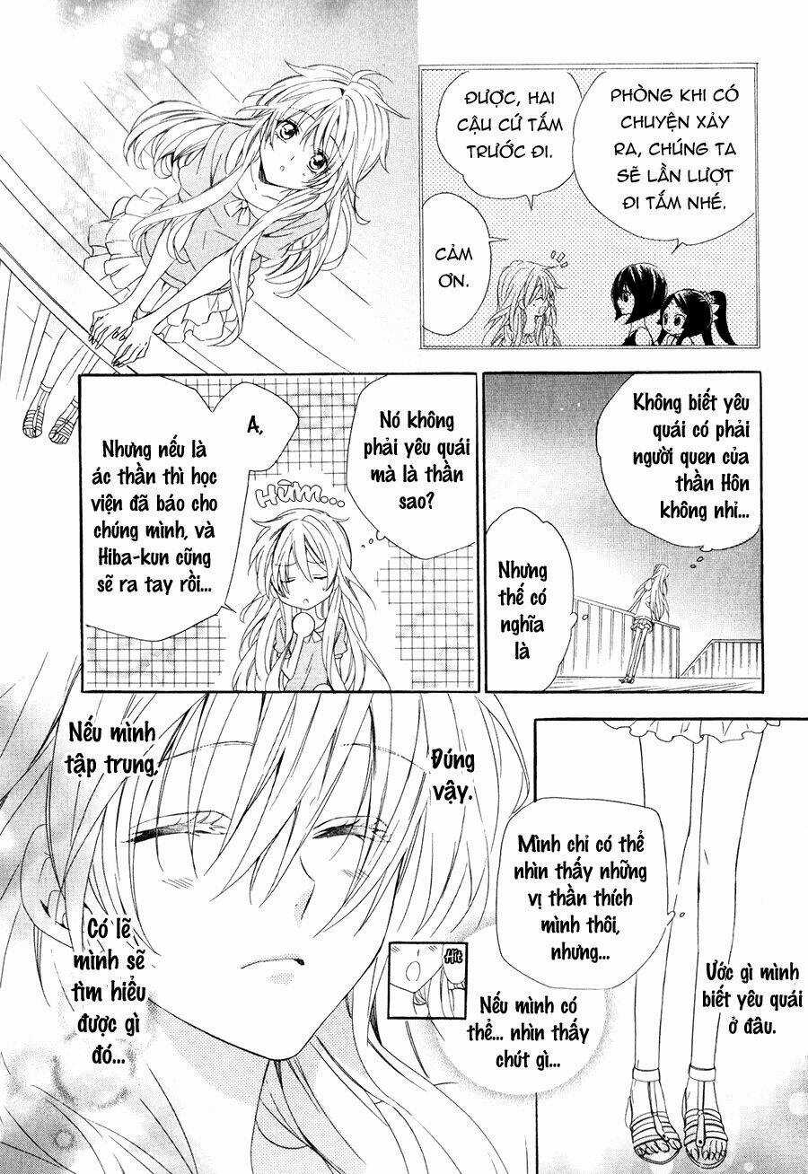 Kami-Sama Gakuen Armeria Chapter 13.2 trang 15