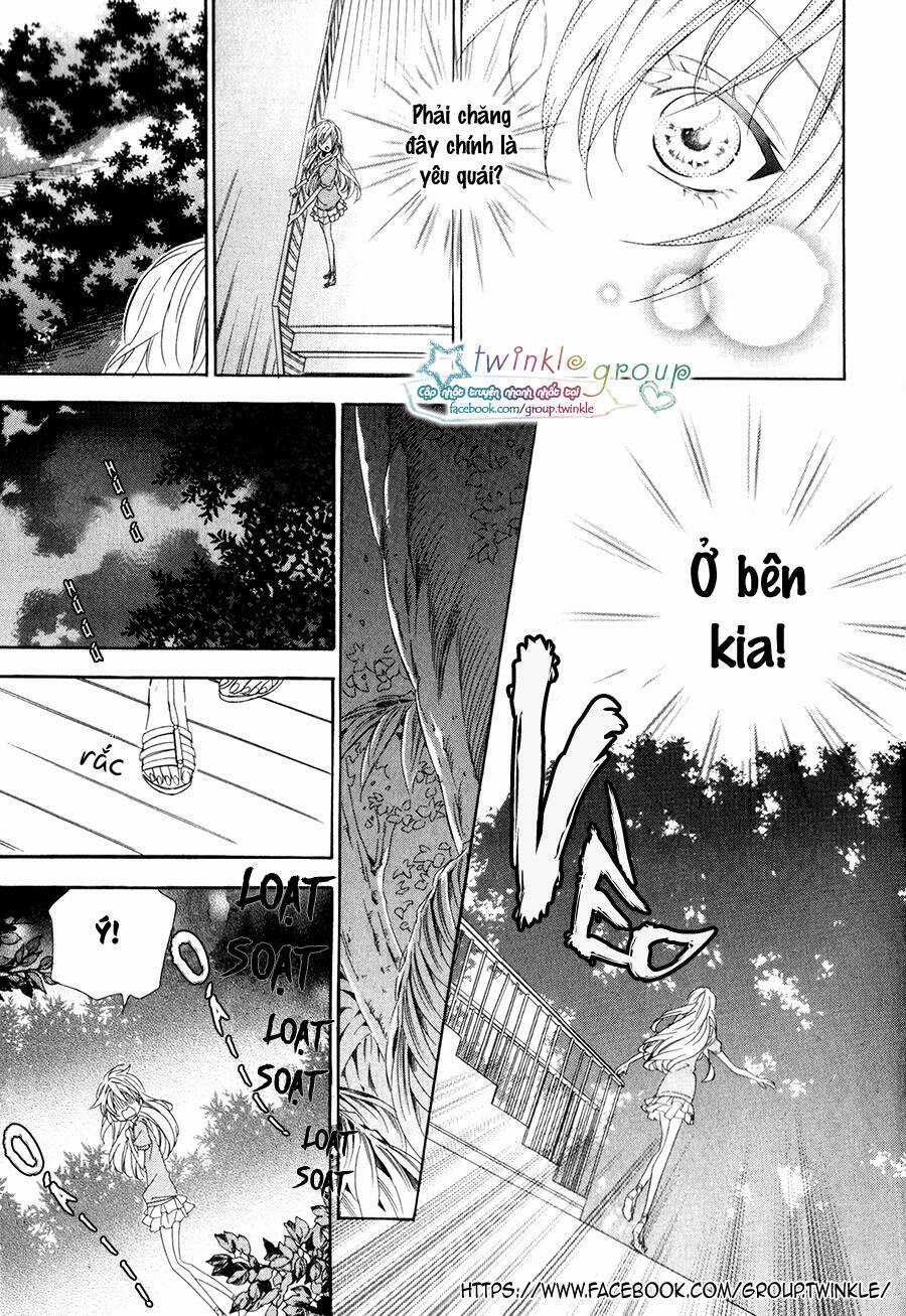 Kami-Sama Gakuen Armeria Chapter 13.2 trang 17