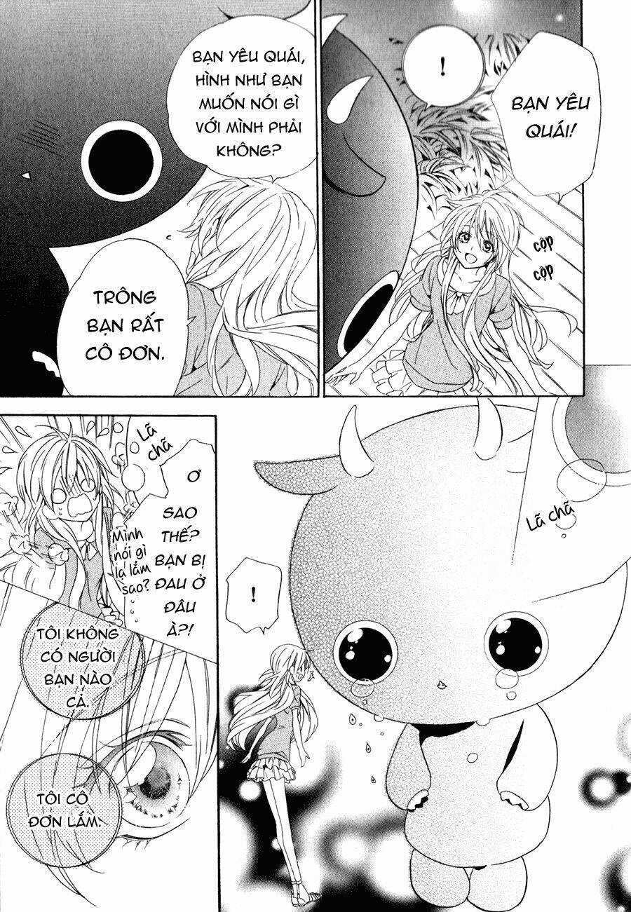 Kami-Sama Gakuen Armeria Chapter 13.2 trang 25