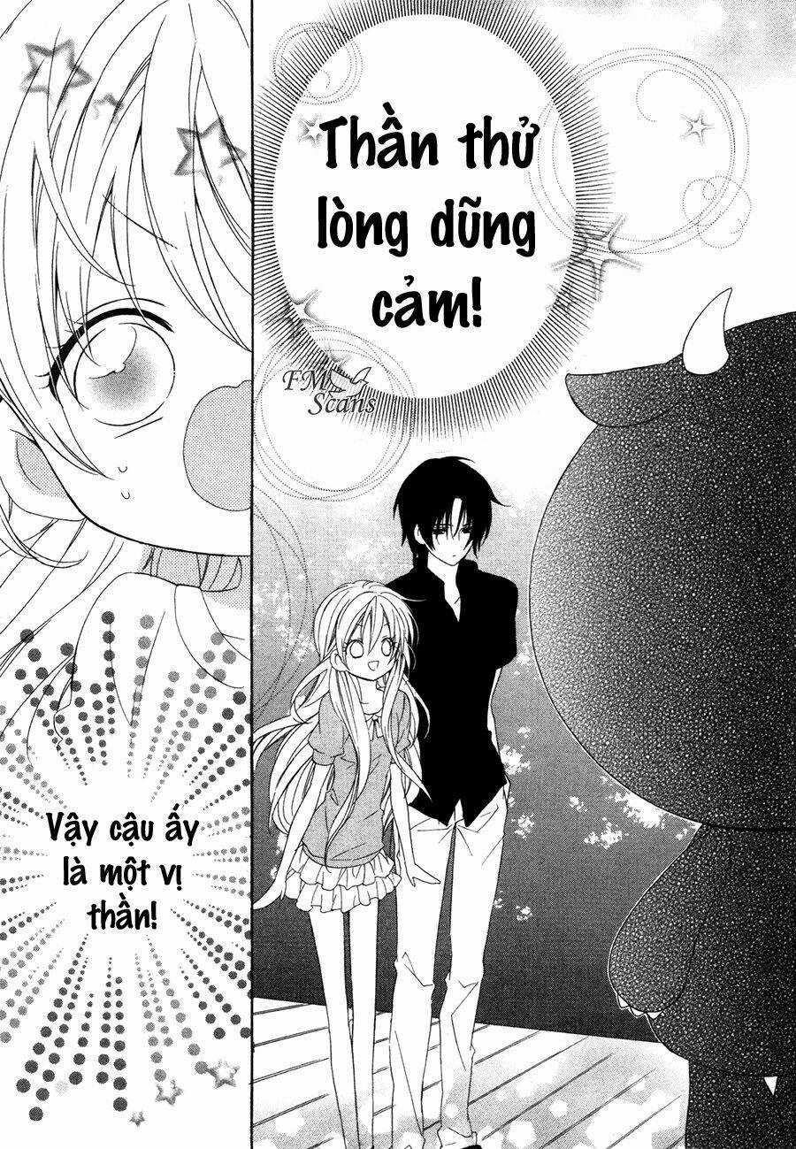 Kami-Sama Gakuen Armeria Chapter 13.2 trang 27