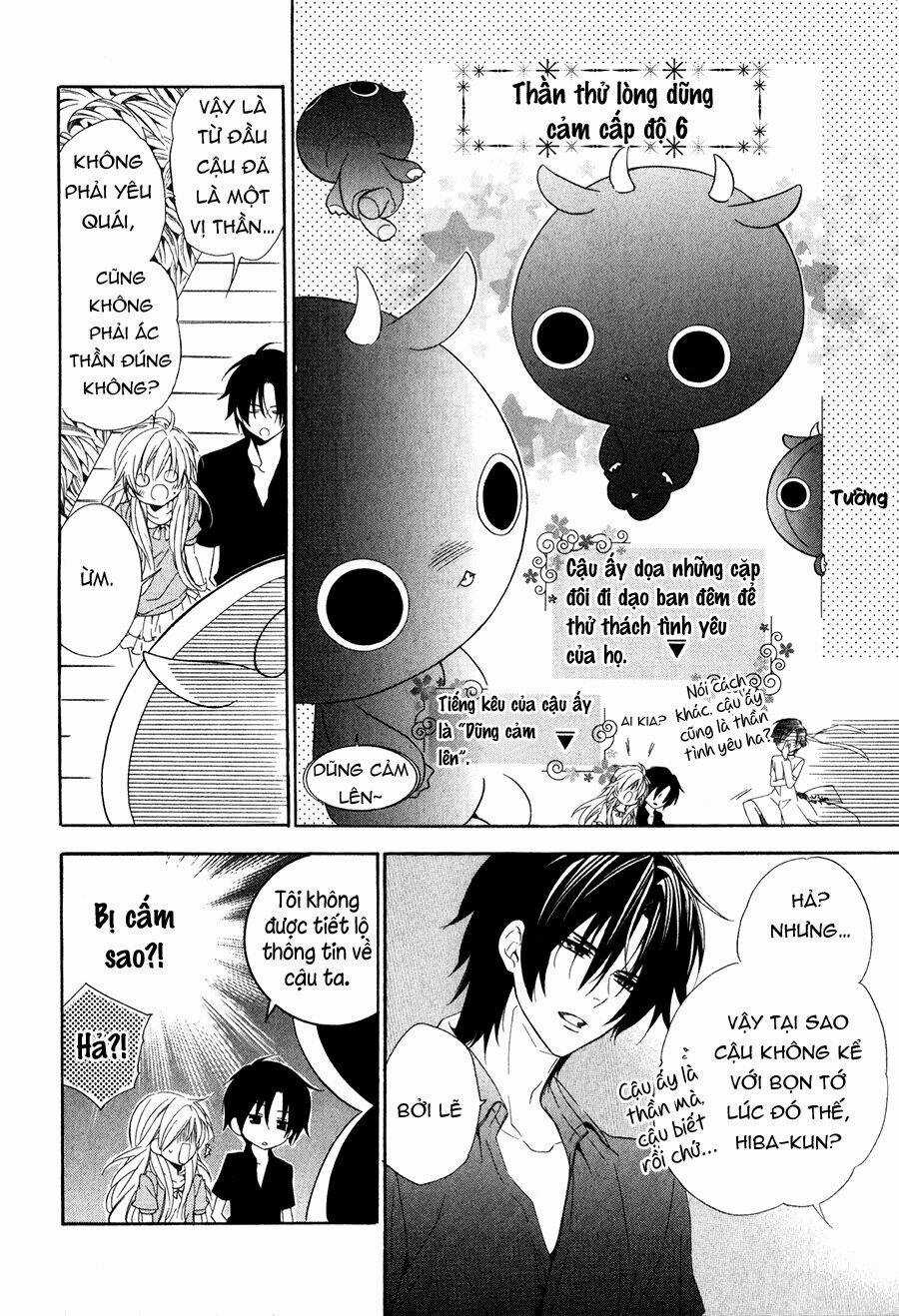 Kami-Sama Gakuen Armeria Chapter 13.2 trang 28