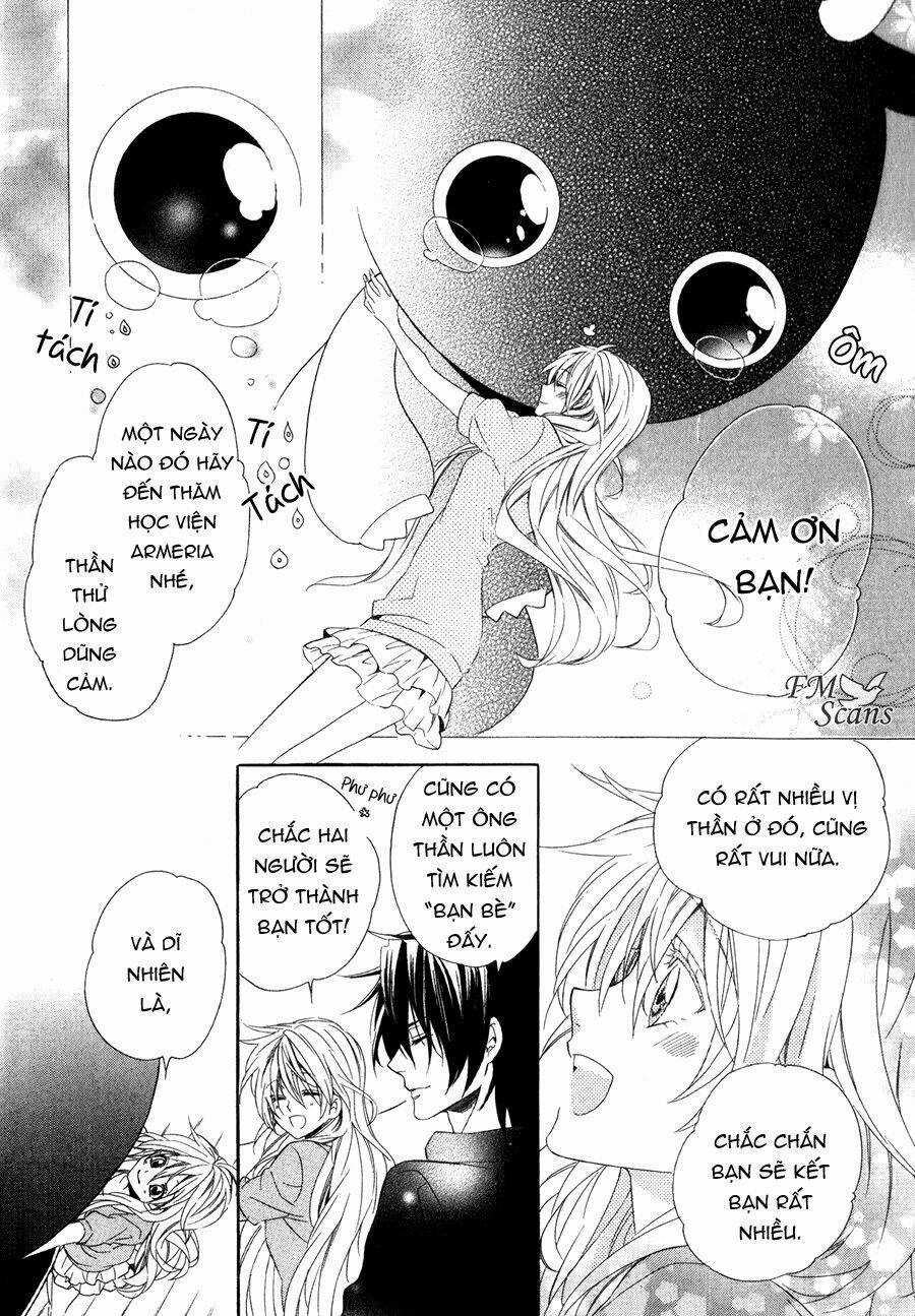 Kami-Sama Gakuen Armeria Chapter 13.2 trang 32