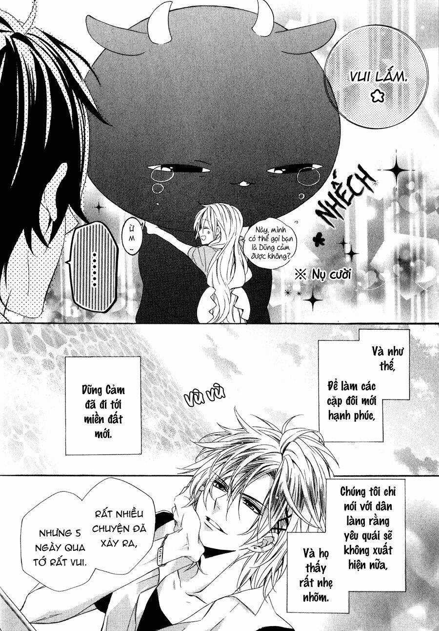 Kami-Sama Gakuen Armeria Chapter 13.2 trang 34