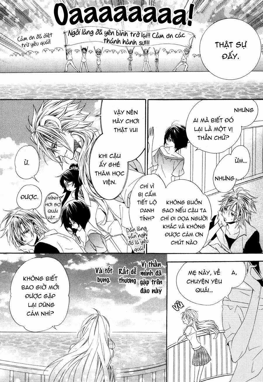 Kami-Sama Gakuen Armeria Chapter 13.2 trang 35