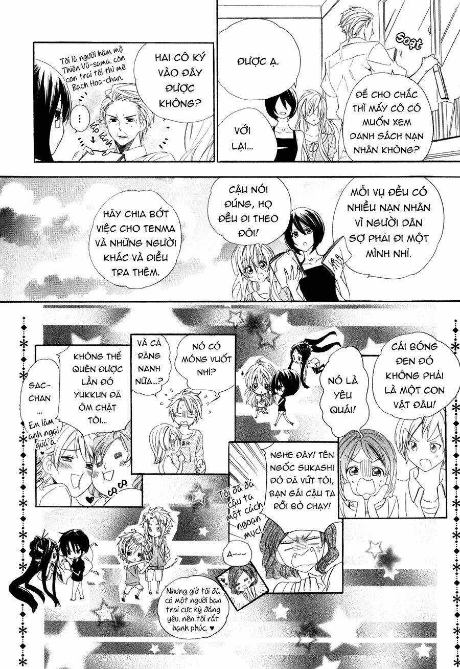 Kami-Sama Gakuen Armeria Chapter 13.2 trang 8