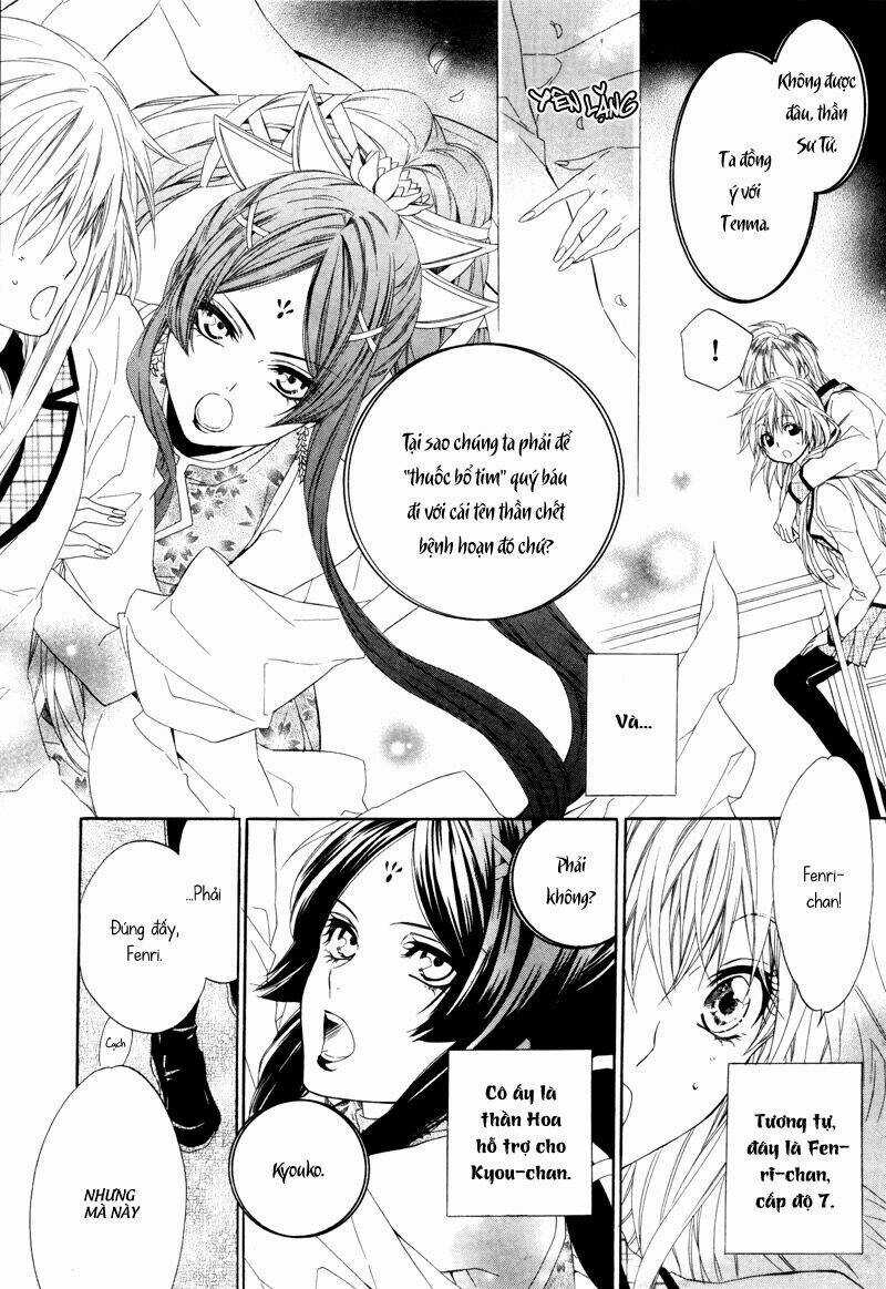 Kami-Sama Gakuen Armeria Chapter 2 trang 10