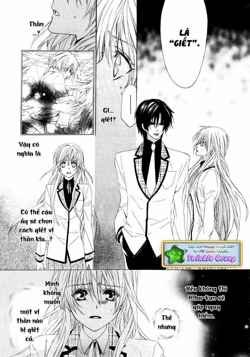 Kami-Sama Gakuen Armeria Chapter 3 trang 11
