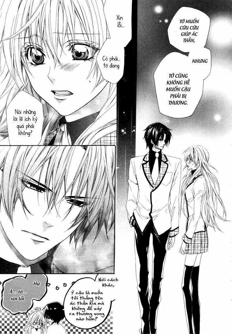 Kami-Sama Gakuen Armeria Chapter 3 trang 15