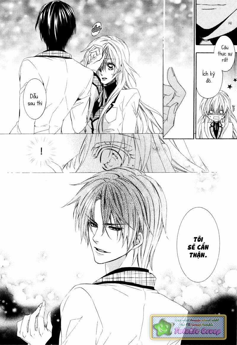 Kami-Sama Gakuen Armeria Chapter 3 trang 16