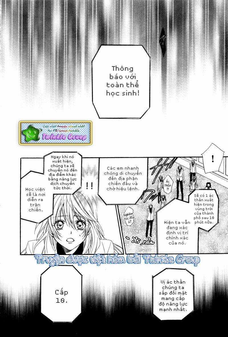 Kami-Sama Gakuen Armeria Chapter 3 trang 2