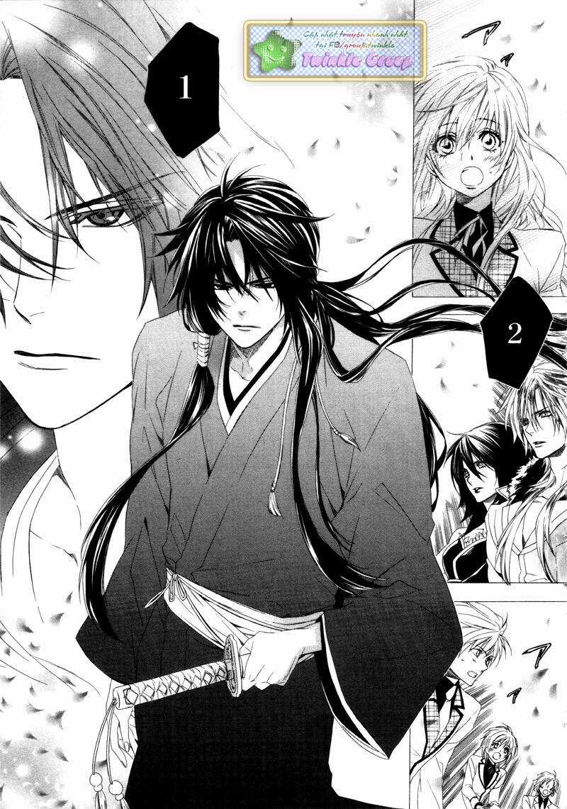 Kami-Sama Gakuen Armeria Chapter 3 trang 21