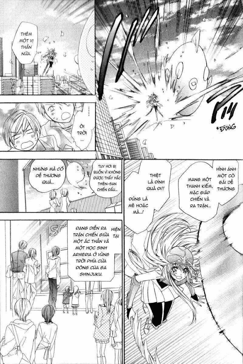Kami-Sama Gakuen Armeria Chapter 4 trang 10