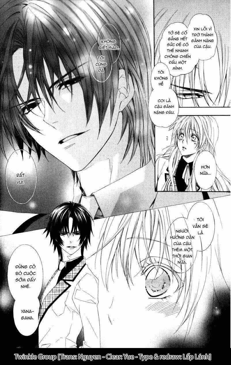 Kami-Sama Gakuen Armeria Chapter 4 trang 24